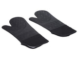 6Pcs/Set Oven Mitts Hand Clip Pot Holder Silicone Heat Insulation Gloves Insulation Mat V1294-YM0901-3118210144311