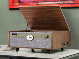 Victrola Century Signature 6-in-1 Wood Record Player - Walnut V398-VTA-830SB-WLN-INT