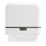 Hand Paper Dispenser Holds 200 Sheets Wall Mounted Paper Towel Dispenser with Lock Key Clear View V1294-YM0901-3112250035311
