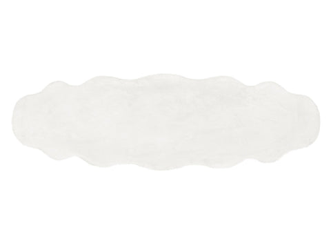 Marlow Floor Rug Area Rugs Cloud Fluffy 80X200cm White FR2030-80X200-WH_NZ
