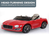 Kahuna Bentley Exp 12 Speed 6E Licensed Kids Ride On Electric Car Red CAR-BEN-RD