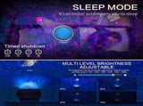 Galaxy Star Projector - LED Starry Night Light for Bedroom V1263-JX-4562