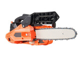 25 cc Gas Chainsaw, 305 mm Gas Powered Chainsaw, 0.75 kW Power Chain Saw with Non-Slip Handle, V952-RQLJ12INCHECGYJ4G001V0