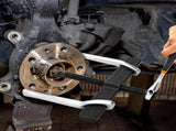 2-Jaw Gear Puller, 10 Inch Two Claws Puller Tool, Adjustable Steel Bearing Pulling Device, Heavy V1259-DP01-A-973