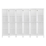 Levede 6 Panel Room Divider 170cm Freestanding Screen RD3004-6-WH