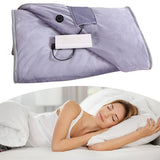 Weighted Blankets,3 Heated Blanket 100x140cm Adjustable Throw Fast Heating Warmer Machine Washable V1369-AZ3-W-20417