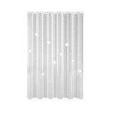AYktou EVA Shower Curtain Frosted Floral Waterproof Shower Curtain Line Lightweight Plastic V1189-WXFWAL-20260326-03074