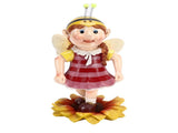 Garden Resin Ornament Cartoon Bee Waterproof Pastoral Style Outdoor Statue for Courtyard Indoor V1294-YM0715-3111210438711