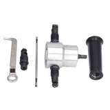 Double Head Sheet Nibbler Cutter Adjustment High Hardness Multifunctional Drill Attachment V1294-YM0523-3111220109111