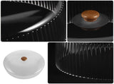 Round Cake Display Dome Acrylic Cover for Pastry and Cheese Protection V1370-AZ4-09664