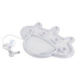 Neon Light PVC High Brightness Uniform Luminescence USB Powered LED Spaceship Appearance Neon Sign V1294-YM0901-3119210174411