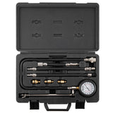 Compression Tester Adapter Kit, 9 Pcs Automotive Engine Cylinder Leak Down Compression Test, V952-QCQGYLCSYQY0XJV75V0