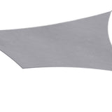 Instahut Waterproof Shade Sail Shade cloth 220GSM Canopy 3x5m SAIL-TH-WP-3X5-220-GR