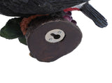 Toucan Tree Hugger Tree Decor Hanging Garden Statue Multicolor Resin Tropical Exotic Bird Sculpture V1294-YM0901-3111250054611