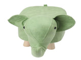 Animal Footstools Elephant Shaped Slip Resistant Silent Comfortable Stable Multi Purpose Cute Stool V1294-YM0703-3116230004114