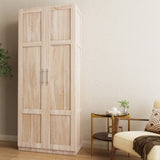 Artiss Buffet Sideboard Cupboard Cabinet Pantry Organiser Adjustable Shelves FUR-W-WR03-PINE-AB