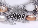 Pine Cone Christmas Wreath Home Decoration V1142-LP000746