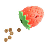 Strawberry Toys, Chew Toys for Aggressive chewers, Durable Puppy Feeder Toys, Interactive V1366-AZ2-W-08184