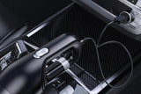 Cordless Handheld Car Vacuum Cleaner 10000Pa Strong Suction USB Rechargeable - Black V1263-JX-6673-1