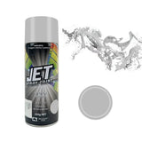 12 Pcs 250g Spray Paint Can For Interior and Exterior 26 colours Fast Dry - Silver V1181-SP106X12
