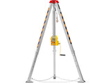 Confined Tripod Kit, 2600 lbs Winch, Confined Tripod 8' Legs and 98' Cable, Confined V952-DJPJYSJJ2600T2F4PV0