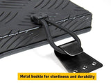 RV Truma Cowl Cover Black Checker Aluminum Universal Flue Vent Truma Hotwater AU V1181-CC-BK