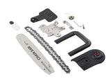 Angle Grinder to Electric Chain Saw Converter Adapter Chain Saw Attachment Gardening Tool V1294-YM0721-3111210022611