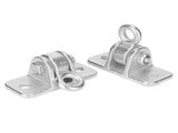2Set Swing Hanger Iron Suspension Hammock Hanging Chair Hook Fixed Plate Accessories V1294-YM0718-3116200059811