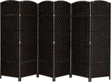 Portable Folding Room Divider Partition 6 Panel Privacy Screen V957-SDFOROSN3291S