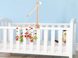 Playpen Mobile - Mobile - Crib Mobile - Wooden Baby Mobile - Wooden Musical Mobile V1188-MS101-01287-1