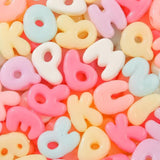500Gram Large Letters Big Chunky Letter A-Z Acrylic Alphabet Bubbles for Paracord V1370-AZ4-15738