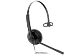 Yealink UH34 Mono Teams USB Headset, Lightweight, All Day Wearing Comfort, Ear Wideband Noise V1202-V2-IPY-UH34-M-TEAMS