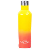 Lazy Dayz Spartan Drink Bottle 480ml - Yellow Peach Ombre V915-LD0105-YO