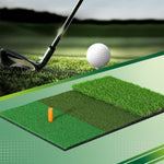 Everfit Golf Hitting Mat Portable Driving Range Practice Training Aid 3 in 1 GOLF-A-MAT-3IN1-GN