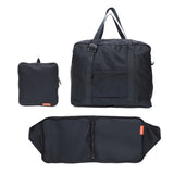Shopper Bag Travel Duffle Bag Foldable Laptop Luggage Nylon KO-BOSTON NAVY V274-GM-KOEBAG-BOS-NY