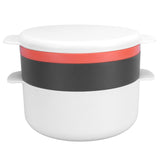 Multifunctional Round Rice Steaming Box Microwave Oven Special Lunch Box for Home Kitchen V1294-YM0901-3118210088411