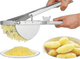 Stainless Steel Potato Masher & Press - Professional Kitchen Tool V1263-JX-3430