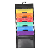 1-Pack Expandable Hanging Wall File Folder Organizer for Office Supplies, Simple and Storage V1192-AZ-W-27702