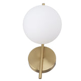 Glass Wall Sconce Indoor Wall Sconce Golden E27 E26 Wall Lamp Holder 85265V for Bedroom V1294-YM0703-3119230087111