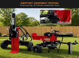 Ducar 32T Petrol Log Splitter with 212cc OHV Engine 8.5s Cycle Time LOG-PTR-SPR-2001