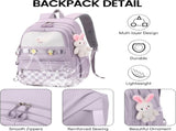Backpack - Waterproof backpack for girls - laptop sleeve - Rucksack - laptop bag - Girl's Backpack V1188-MS101-02361-1