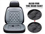 Car Seat Heating Pad, 2 Adjustable Heat Settings, Deluxe Car Seat Heating Pad, Car Seat Heating, for V1189-LC-QP-00687