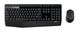 Logitech MK345 Wireless Keyboard & Mouse Combo Full Size 12 Media Key Long Battery Life Comfortable V1202-V2-KBLT-MK345N