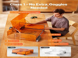 Laser Engraver, 20W, Laser Engraving and Cutting Machine with Enclosure, Laser Cutter Engraver V952-FBSJGDKJ20W3FUFFH001V3