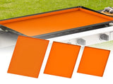 Griddle Silicone Mat Grill Protective Accessories Cuttable Reusable Protector Cover V1294-YM0901-3111240117411