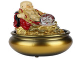 LED Water Fountain Innovative Resin Waterfall Ornament Art Crafts for Home Office Landscape V1294-YM0901-3111200232216