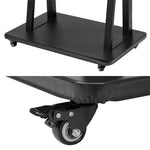 Artiss Mobile TV Stand for 32"-75" TVs TV-MOUN-C-C75-BK