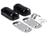100M Dual Beam Infrared Detector - Black PRL-7130-CDM-S