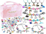 Charm Bracelet Making Kit for Girls, Kids' Jewelry Making Kits Jewelry Making Charms Bracelet Making V1369-AZ3-W-08131