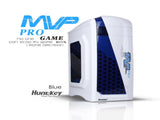 Huntkey MVP Pro Gaming computer chassis - Blue V28-CASHUNMVPPROBL
